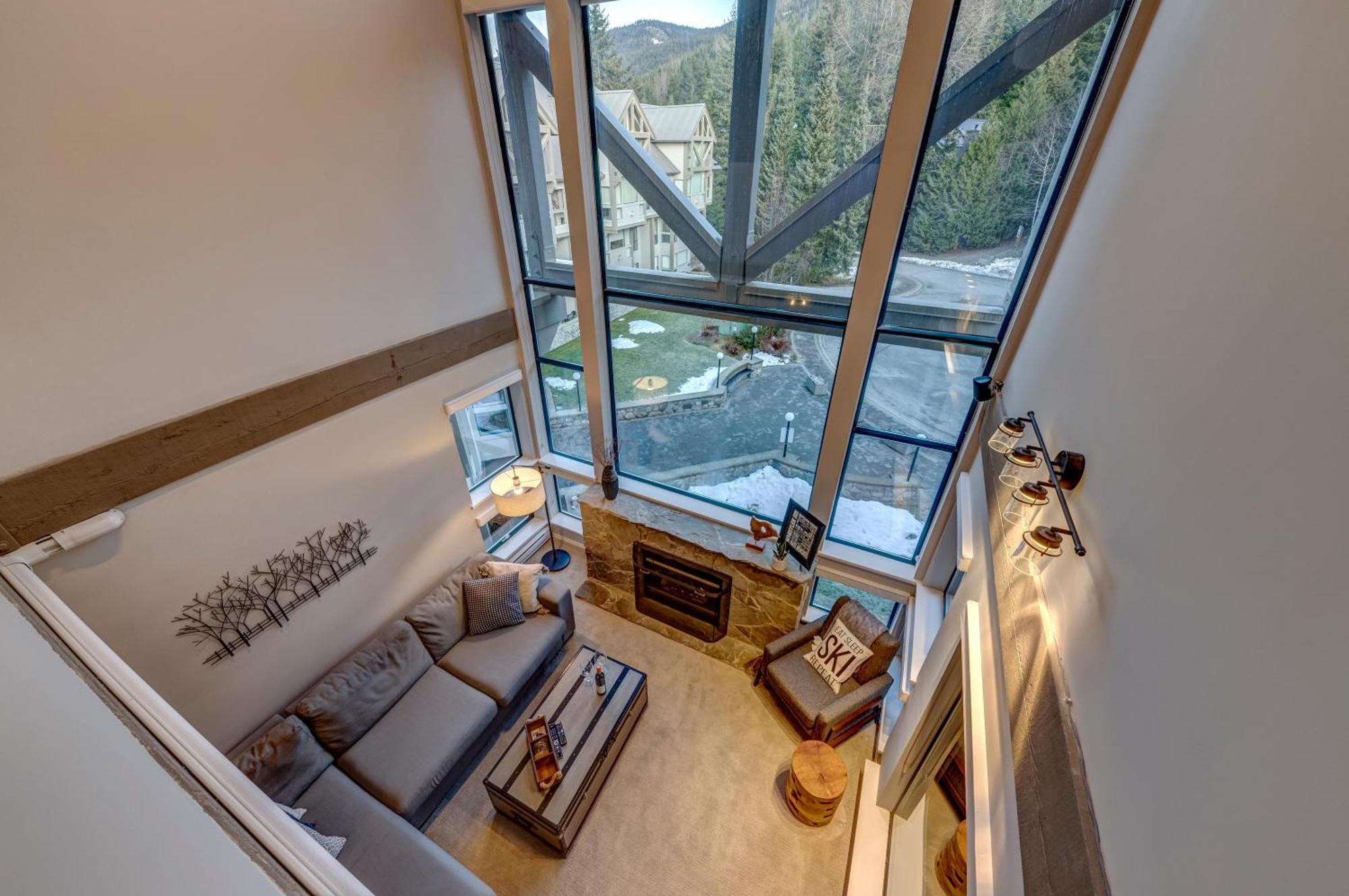 Greystone Lodge 412 Renovated 휘슬러 외부 사진